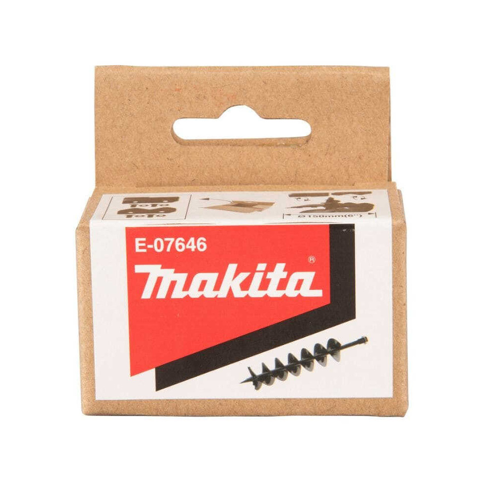 Lame de rechange pour mèche de tarière 150 mm Makita E-07646