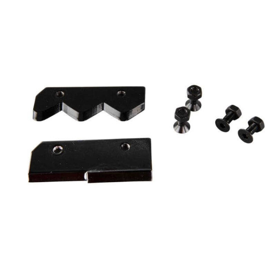 Jeu de 2 lames de rechange Makita E-07652 - pour mèche de tarière Ø200 mm - avec vis