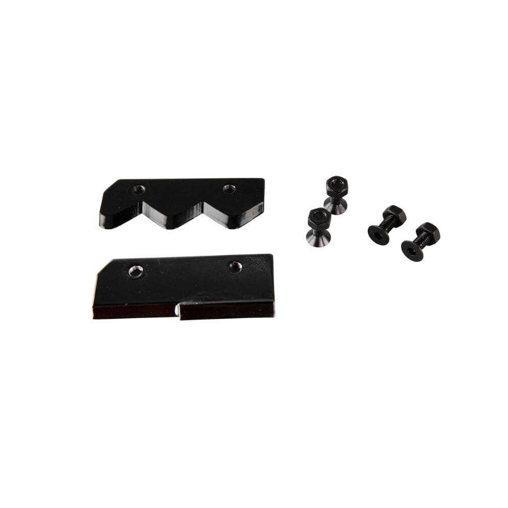 Jeu de 2 lames de rechange Makita E-07652 - pour mèche de tarière Ø200 mm - avec vis