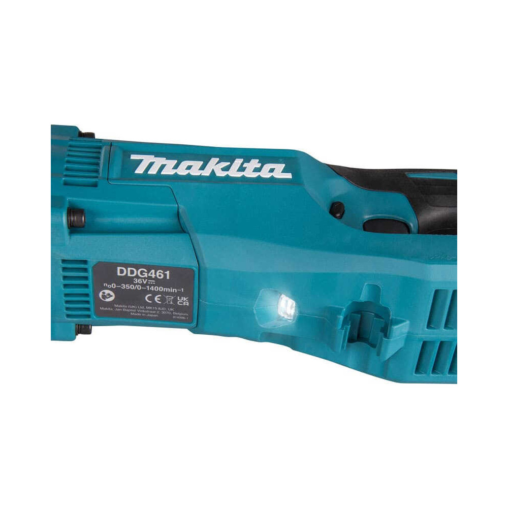 Tarière sans fil Makita DDG461Z - 36V LXT - brushless - machine nue