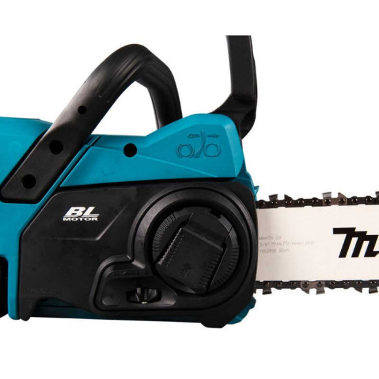 Tronçonneuse sans fil Makita DUC307RTX2 - 18V LXT - brushless - avec chargeur