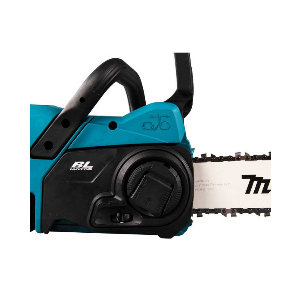 Tronçonneuse sans fil Makita DUC307RTX2 - 18V LXT - brushless - avec chargeur