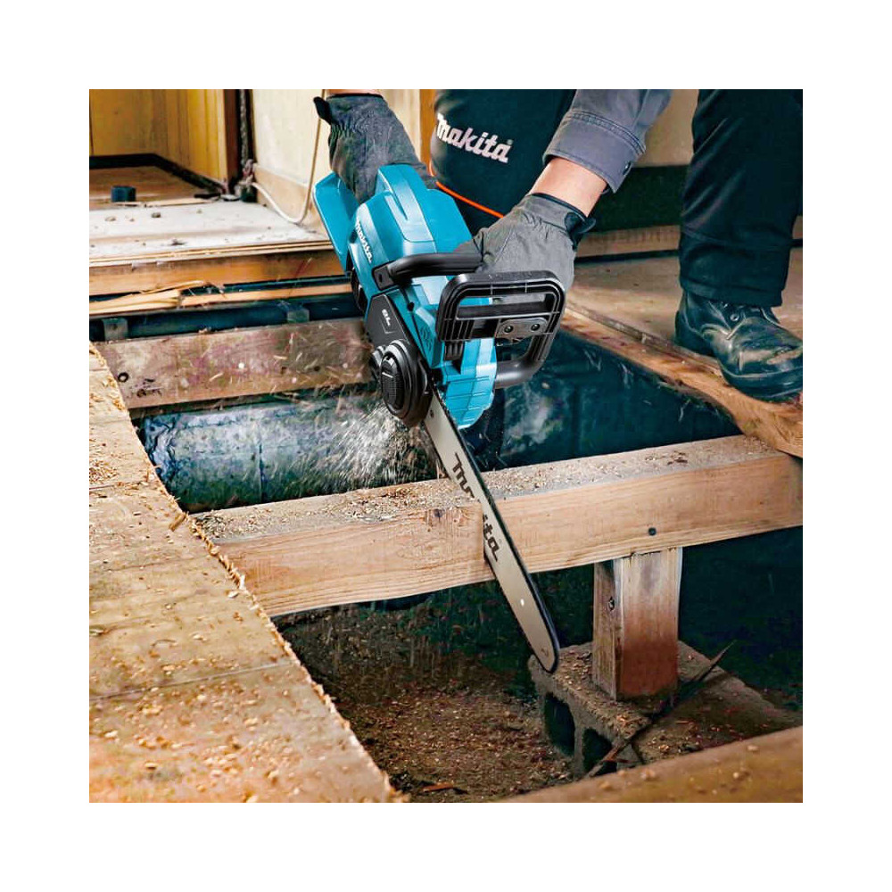 Tronçonneuse sans fil Makita DUC307RTX2 - 18V LXT - brushless - avec chargeur