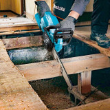 Tronçonneuse sans fil Makita DUC307RTX2 - 18V LXT - brushless - avec chargeur