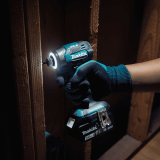 Visseuse à chocs sans fil Makita DTD173RTJ - 18V LXT - 180 Nm - 2 batteries 5,0 Ah + chargeur - Makpac