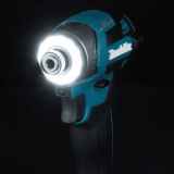 Visseuse à chocs sans fil Makita DTD173RTJ - 18V LXT - 180 Nm - 2 batteries 5,0 Ah + chargeur - Makpac