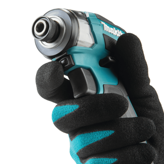 Visseuse à chocs sans fil Makita DTD173ZJ - 18V LXT - 180 Nm - nue - Makpac