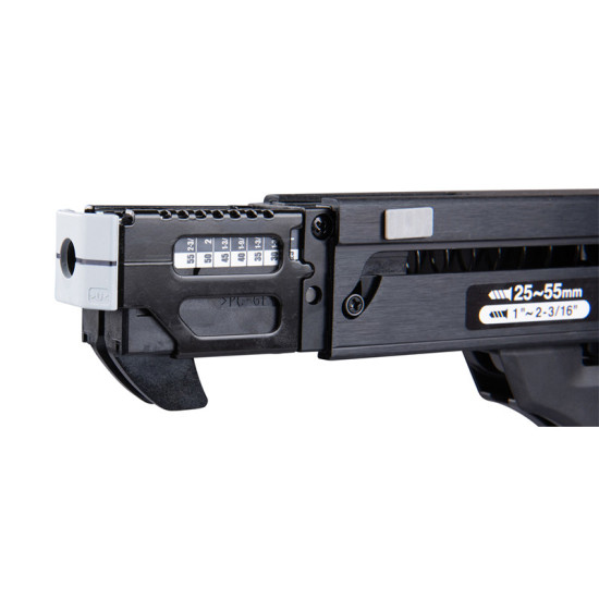 Visseuse automatique à bande sans fil Makita DFR552Z - 18V LXT - vis 25 - 55 mm - machine nue