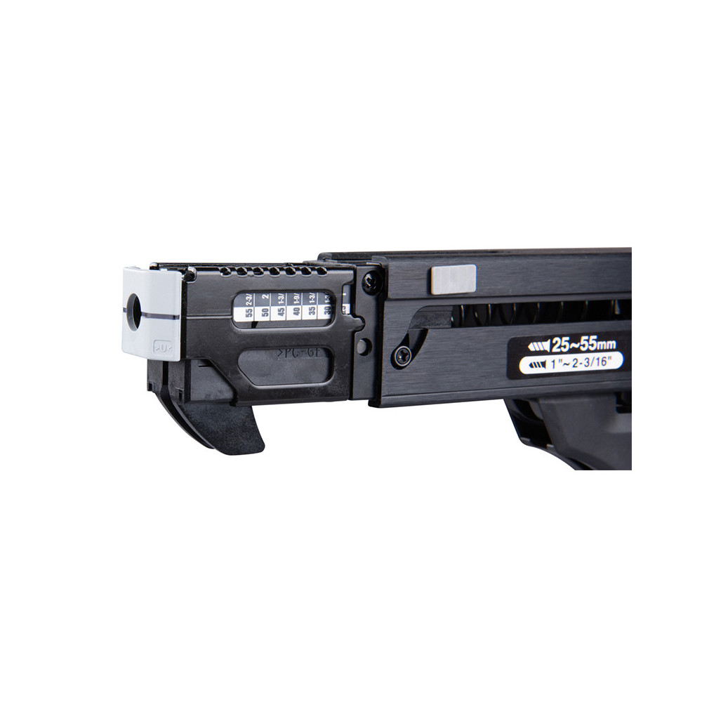 Visseuse automatique à bande sans fil Makita DFR552Z - 18V LXT - vis 25 - 55 mm - machine nue