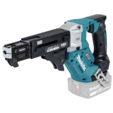 Visseuse automatique à bande sans fil Makita DFR453ZJ - 18V LXT - vis 20 - 41 mm - machine nue - coffret