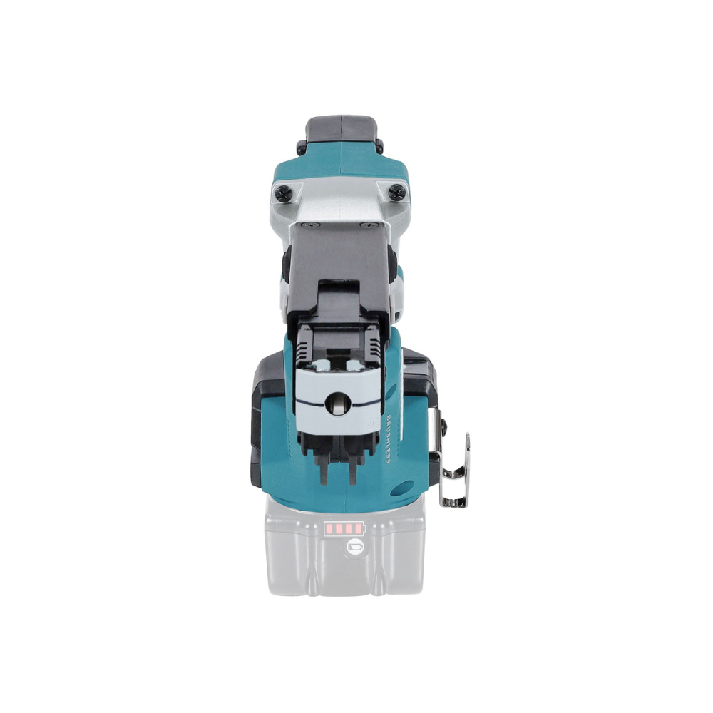 Visseuse automatique à bande sans fil Makita DFR453ZJ - 18V LXT - vis 20 - 41 mm - machine nue - coffret