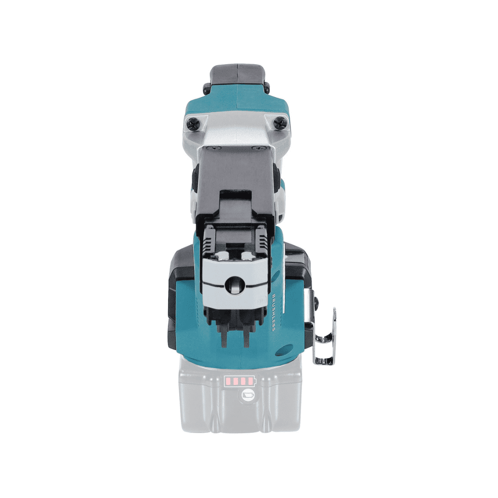 Visseuse automatique à bande sans fil Makita DFR453Z - 18V LXT - vis 20 - 41 mm - machine nue