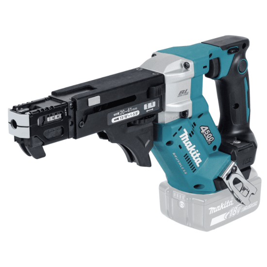Visseuse automatique à bande sans fil Makita DFR453Z - 18V LXT - vis 20 - 41 mm - machine nue