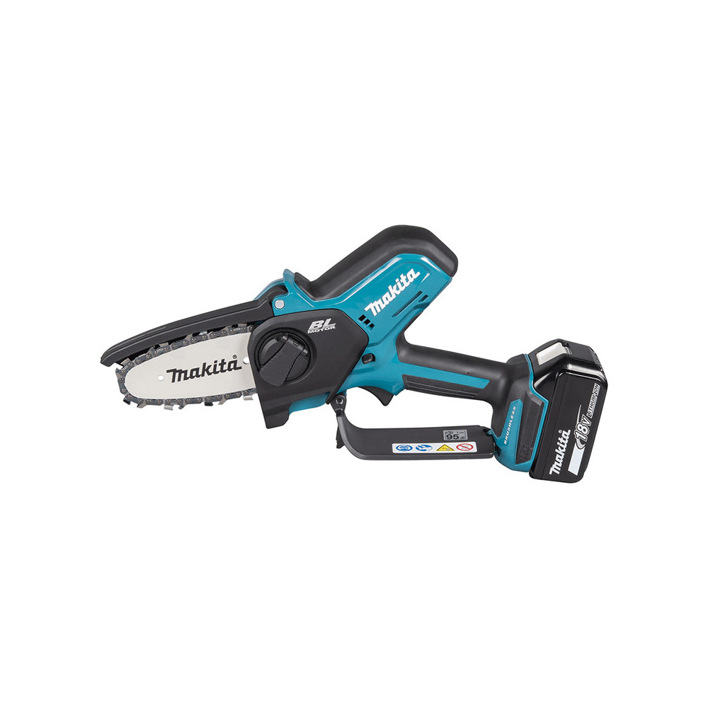 Tronçonneuse sans fil Makita DUC101RF01 - 18V LXT - brushless - avec chargeur