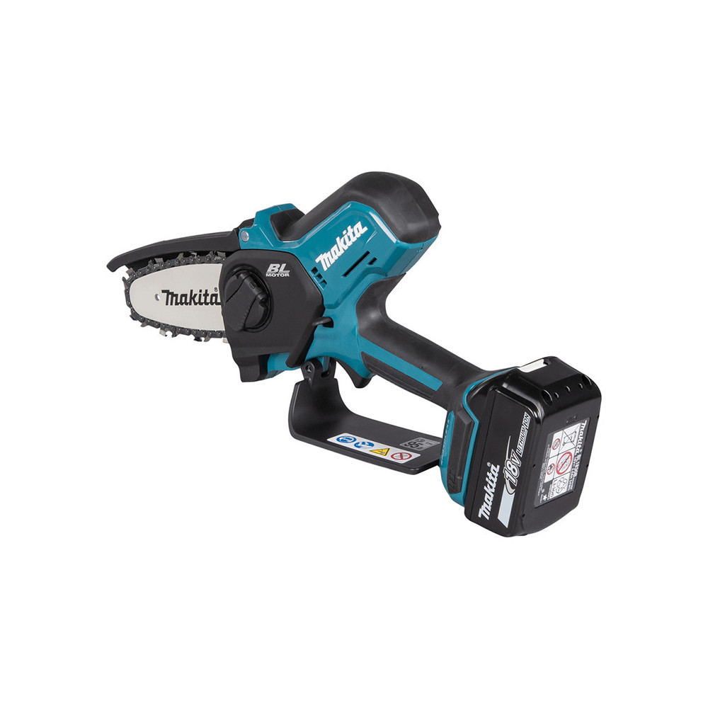 Tronçonneuse sans fil Makita DUC101RF01 - 18V LXT - brushless - avec chargeur