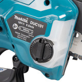 Tronçonneuse sans fil Makita DUC101RF01 - 18V LXT - brushless - avec chargeur