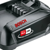 Batterie Bosch PBA 18V 1607A350JM - 18V Power for All - 1,5 Ah