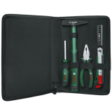 Kit d'outils à main Bosch Easy Starter 1600A02BY3 - 14 pièces - sac zippé