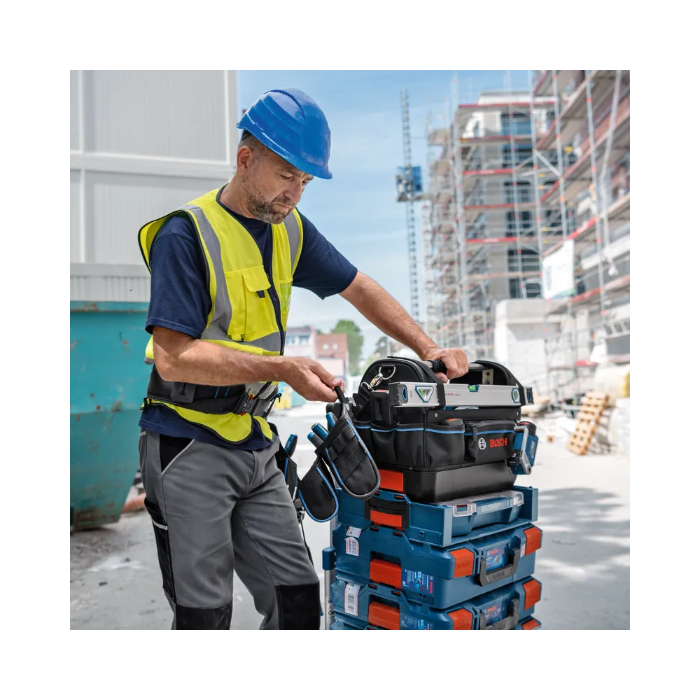 GWT 20 et set d’outils à main Professional, 17 pièces Bosch 1600A02H5B