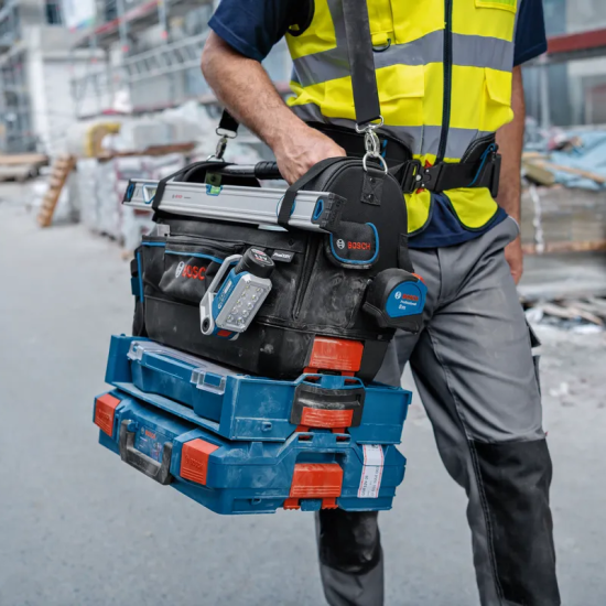 GWT 20 et set d’outils à main Professional, 17 pièces Bosch 1600A02H5B