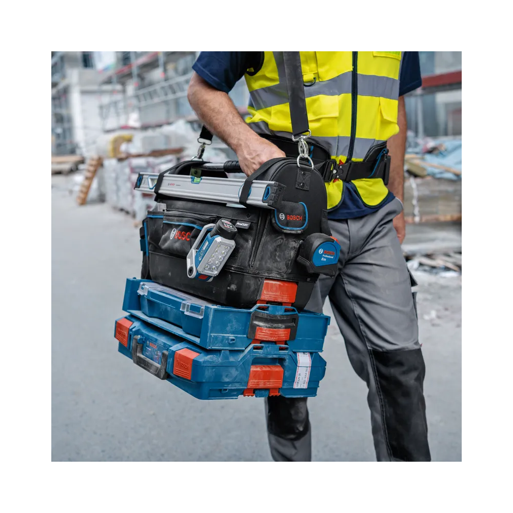 GWT 20 et set d’outils à main Professional, 17 pièces Bosch 1600A02H5B