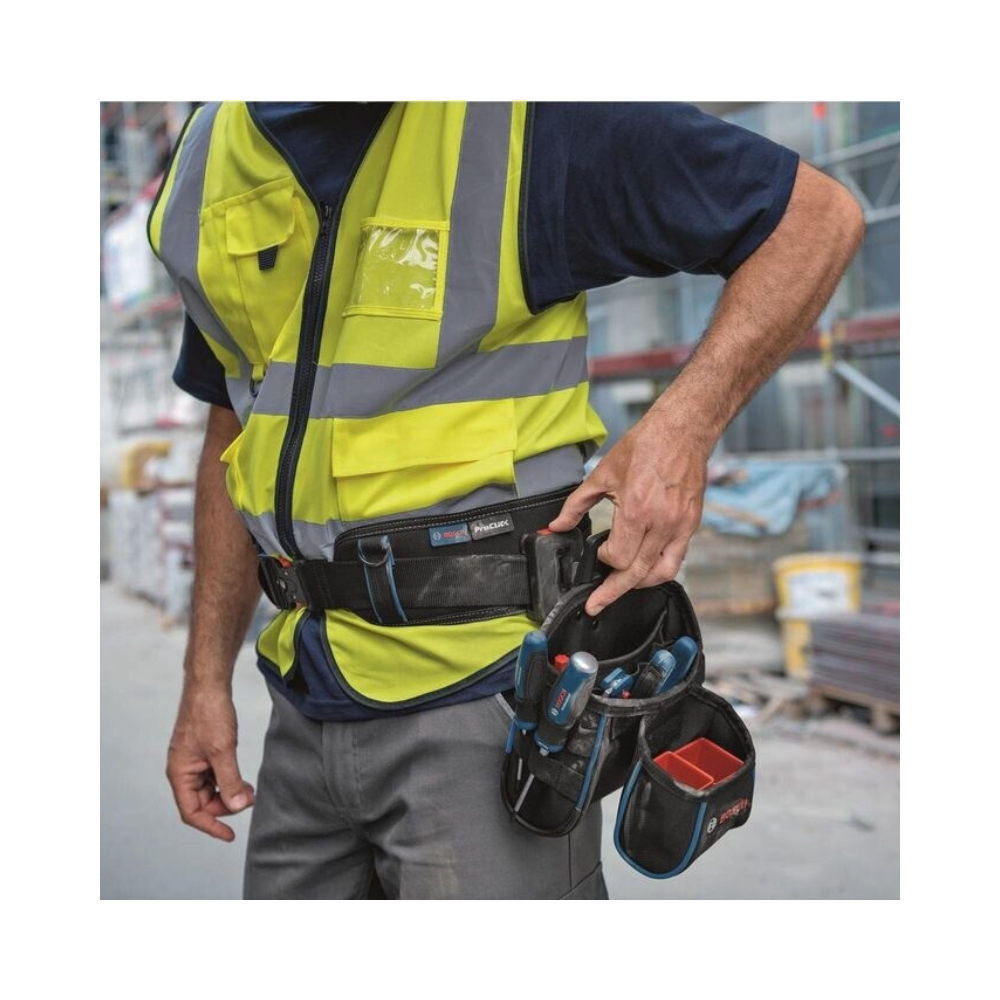 Ceinture porte-outils accessoires système de portage chantier Bosch Professional 1600A02H5C