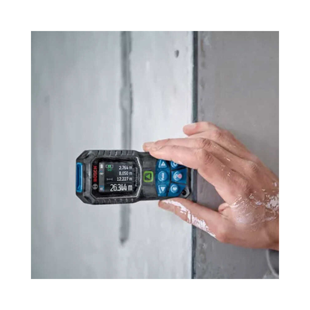 Télémètre laser Bosch Professional GLM 50-27 CG 0601072U01 - 50 m - laser vert - batterie 3,7V 1,0 Ah + câble USB-C