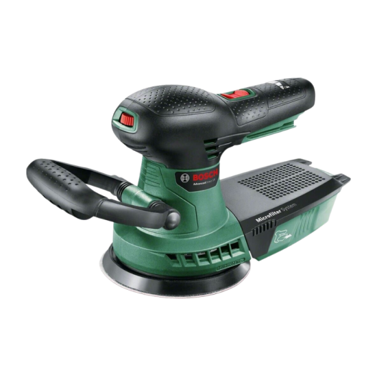 Pack 2 machines Bosch 06039D410A UniversalImpact 18V et AdvancedOrbit 18V - 2 batteries 2,0 Ah