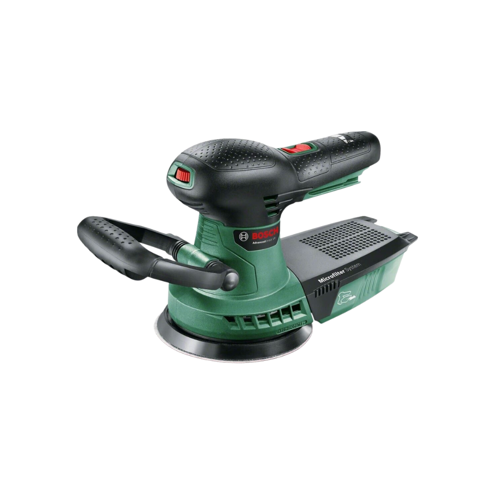 Pack 2 machines Bosch 06039D410A UniversalImpact 18V et AdvancedOrbit 18V - 2 batteries 2,0 Ah