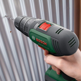 Pack 2 machines Bosch 06039D410A UniversalImpact 18V et AdvancedOrbit 18V - 2 batteries 2,0 Ah