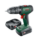 Perceuse à percussion sans fil Bosch 06039D4107 UniversalImpact 18V - 2 batteries 1,5 Ah - SystemBox
