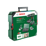Perceuse à percussion sans fil Bosch 06039D4107 UniversalImpact 18V - 2 batteries 1,5 Ah - SystemBox