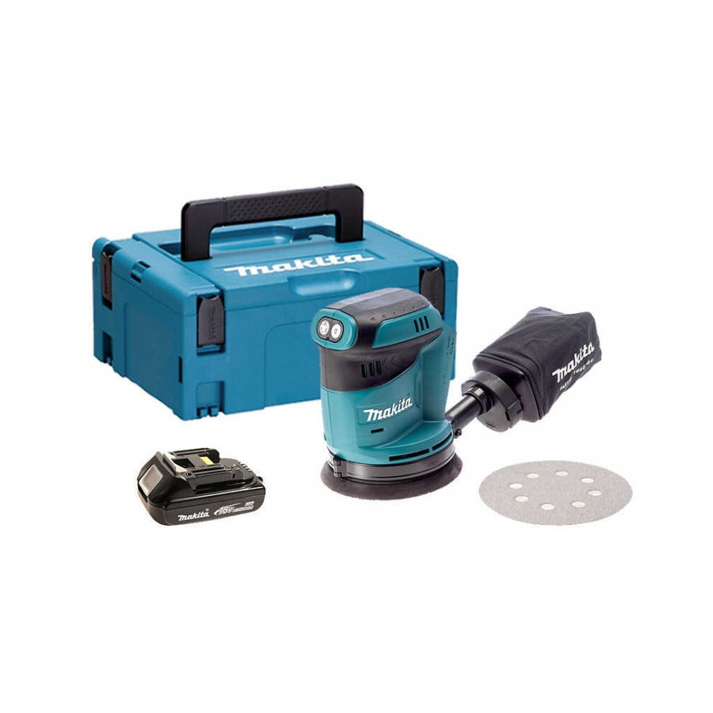 Ponceuse excentrique Makita DBO180Y1J 18V LXT