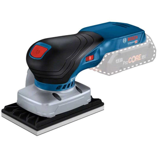 Ponceuse vibrante sans fil Bosch 06019L0100 GSS 18V-13 - 18V