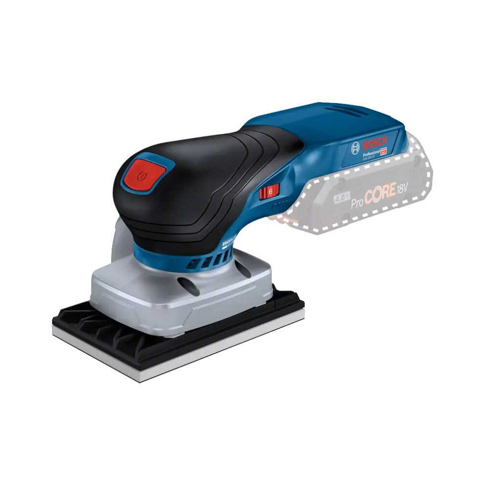 Ponceuse vibrante sans fil Bosch 06019L0100 GSS 18V-13 - 18V
