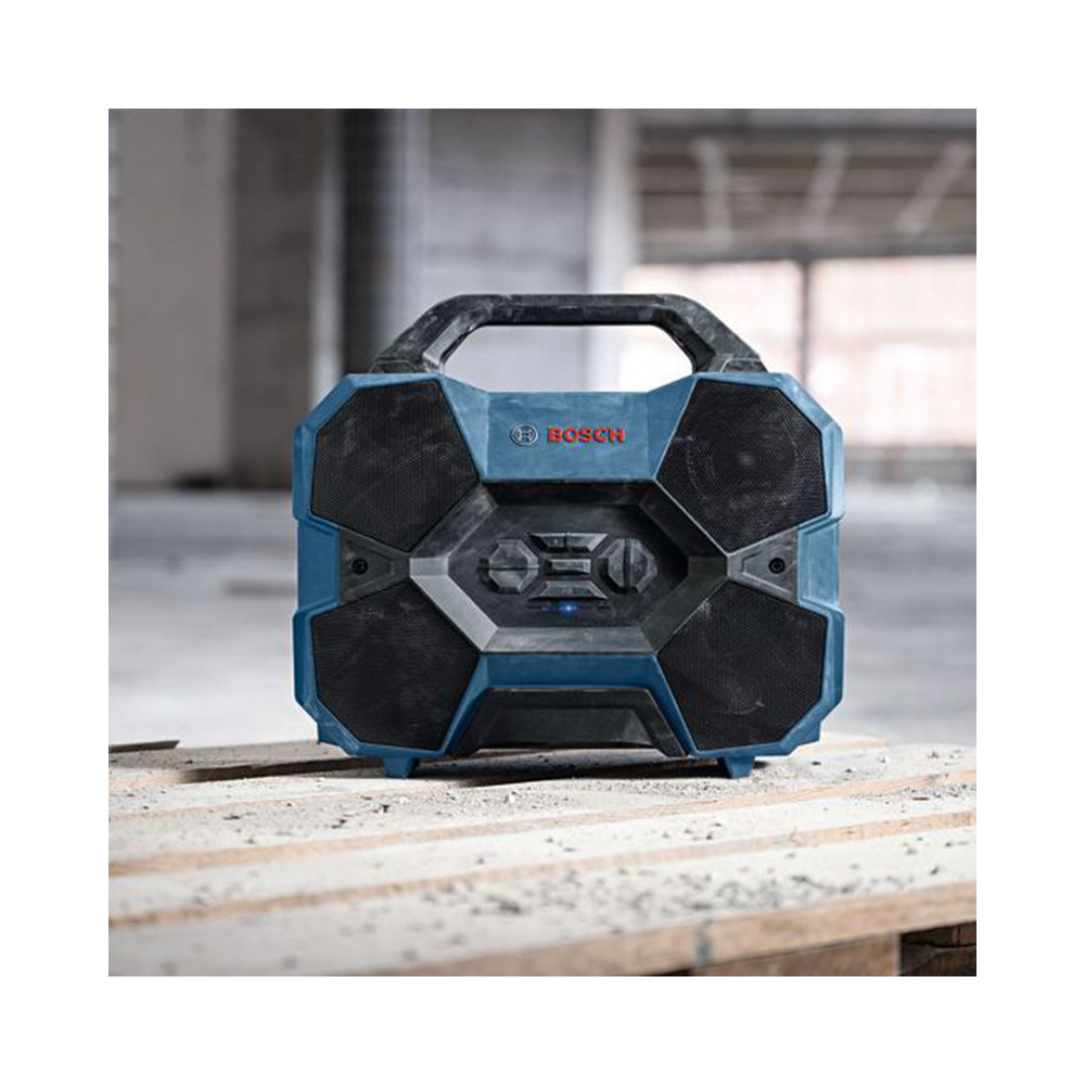 Enceinte de chantier Bosch 06014A6000 GPB 18V-6 C - 18V