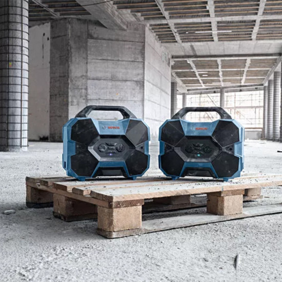 Enceinte de chantier Bosch 06014A6000 GPB 18V-6 C - 18V
