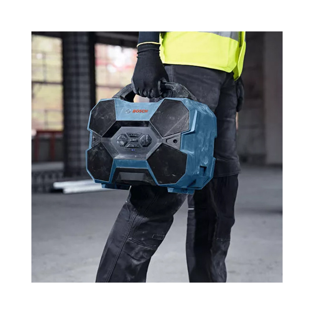 Enceinte de chantier Bosch 06014A6000 GPB 18V-6 C - 18V