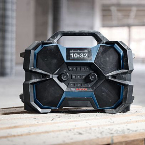 Radio de chantier Bosch 06014A6200 GPB 18VH-6 SRC - 12V