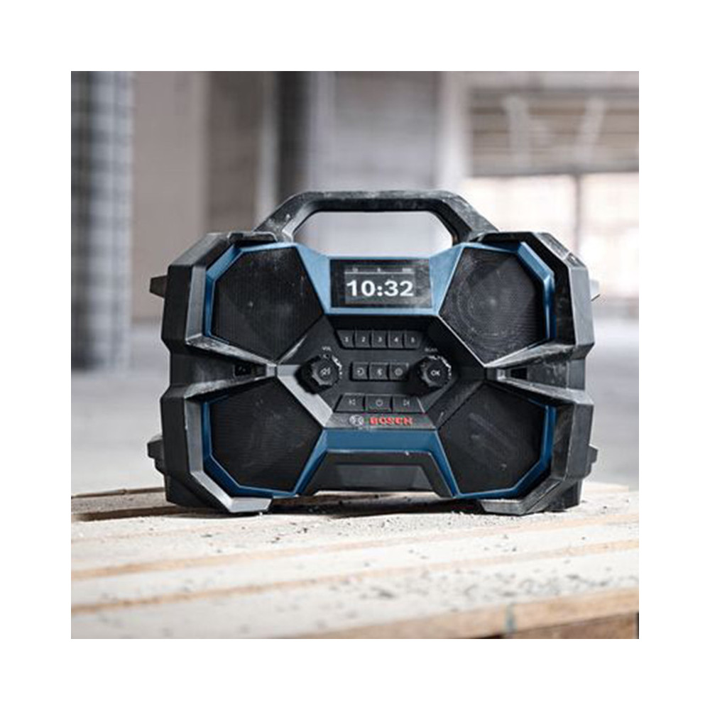 Radio de chantier Bosch 06014A6200 GPB 18VH-6 SRC - 12V