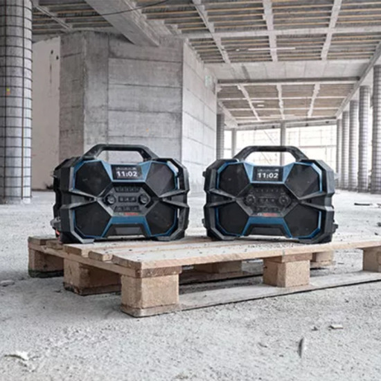 Radio de chantier Bosch 06014A6200 GPB 18VH-6 SRC - 12V