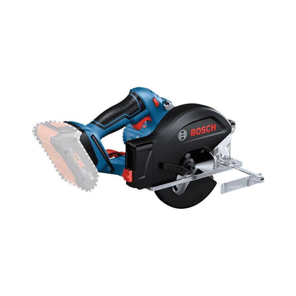 Scie circulaire sans fil Bosch GKM 18V-50 06016B8001 - 18V - Ø136 mm - 4.250 tr/min - coffret L-BOXX 238