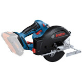 Scie circulaire sans fil Bosch GKM 18V-50 06016B8001 - 18V - Ø136 mm - 4.250 tr/min - coffret L-BOXX 238