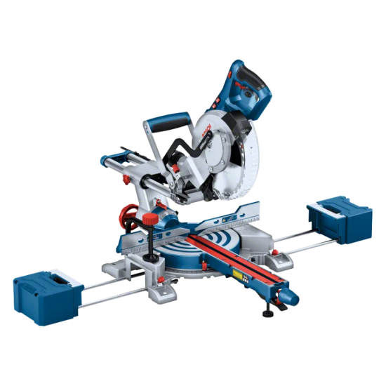Scie à onglet radiale filaire Bosch 0601B49000 GCM 305-216 D - 1 200 W - 5.200 tr/min