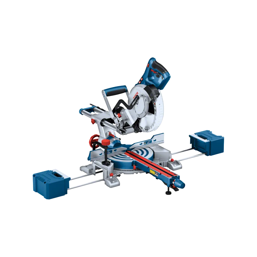 Scie à onglet radiale filaire Bosch 0601B49000 GCM 305-216 D - 1 200 W - 5.200 tr/min