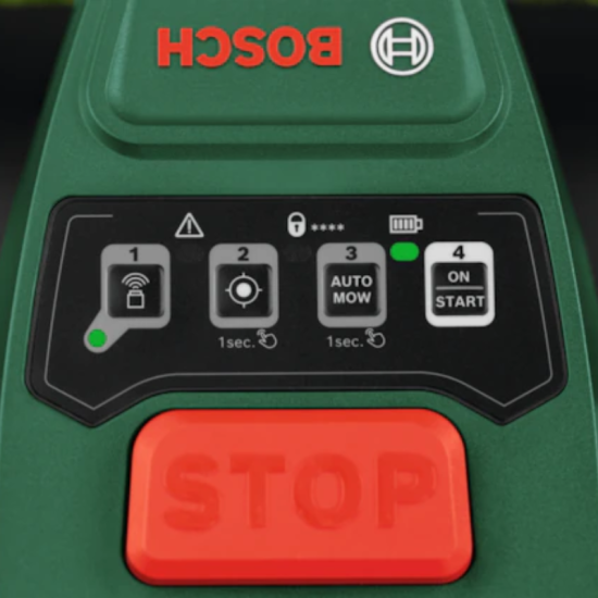 Tondeuse sans fil Bosch 06008E1100 - 18V - 1 batterie 5,0 Ah