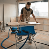 Scie circulaire sur table sans fil Bosch Professional GTS 18V-216 0601B44000 - 18V - Ø216 mm - machine nue