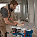 Scie circulaire sur table sans fil Bosch Professional GTS 18V-216 0601B44000 - 18V - Ø216 mm - machine nue