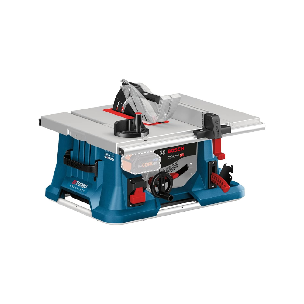 Scie circulaire sur table sans fil Bosch Professional GTS 18V-216 0601B44002 - 18V - Ø216 mm - machine nue + support GTA 560