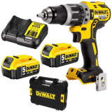 Perceuse à percussion DeWalt DCD796P2-QW 2x5,0 Ah